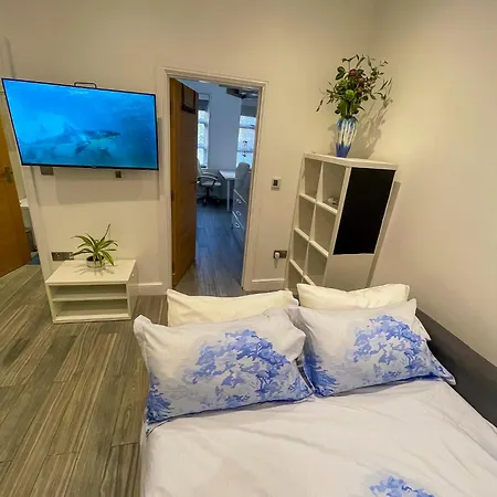 Beautiful 1 Bedroom Flat Close To City Centre Londres Extérieur photo