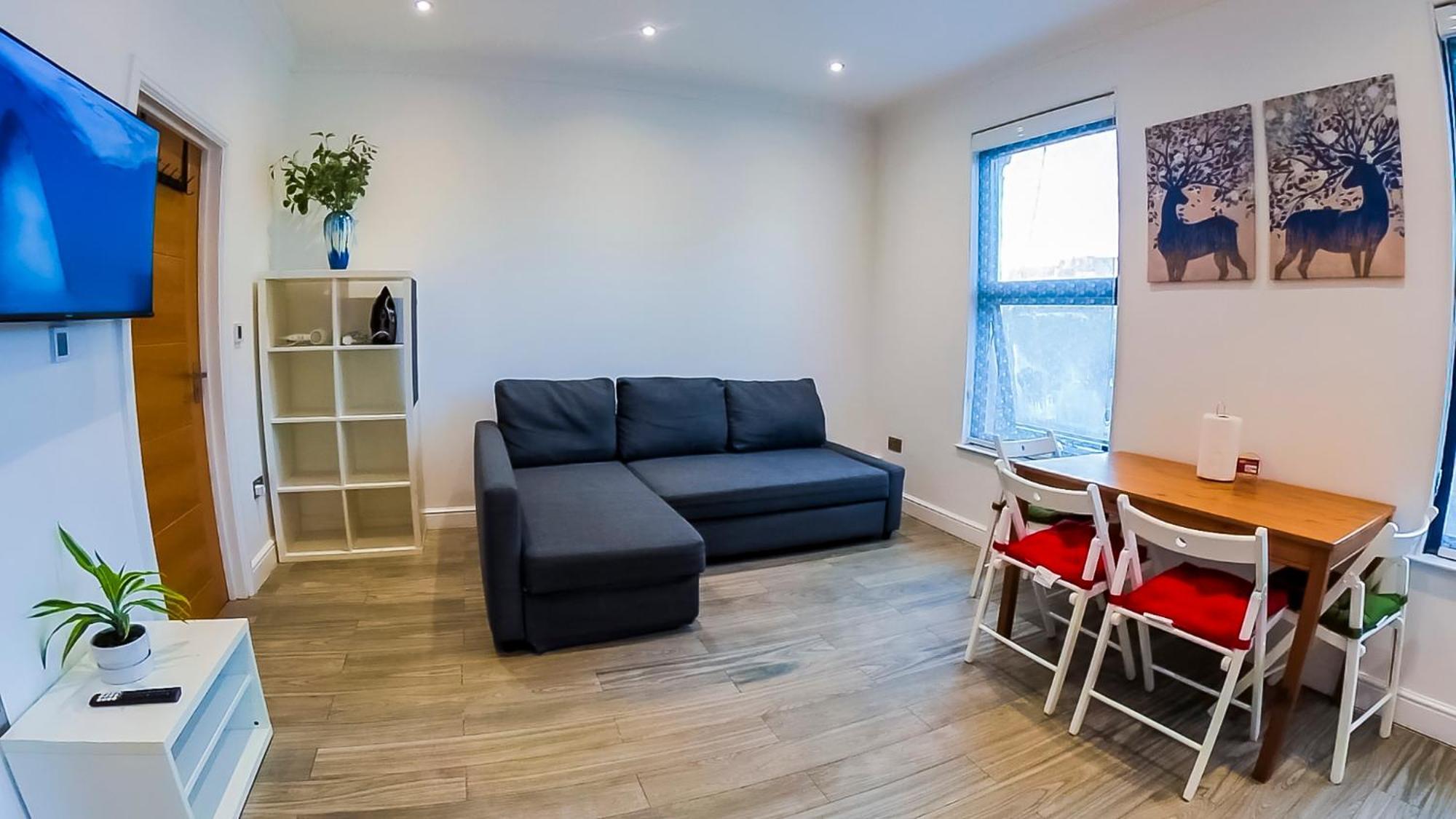 Appartement Beautiful 1 Bedroom Flat Close To Centre Londres