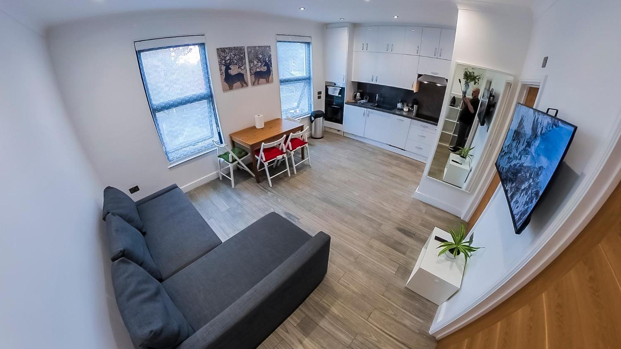 Appartement Beautiful 1 Bedroom Flat Close To Centre *